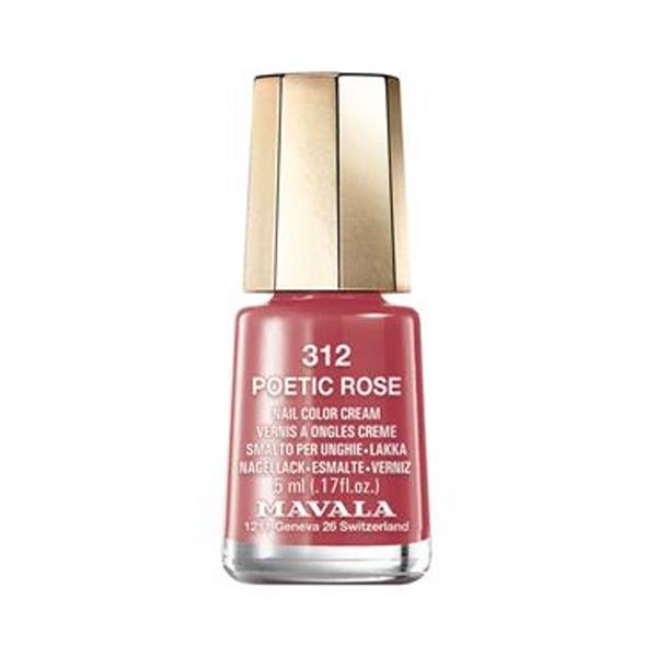 Mavala Nail Polish No 312 Poetic Rose