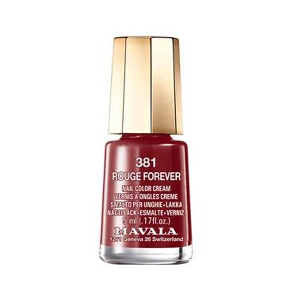 Mavala Nail Polish 381 Rouge Forever - 5ml