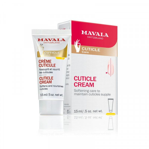 Mavala Cuticle Cream - 15ml Tube