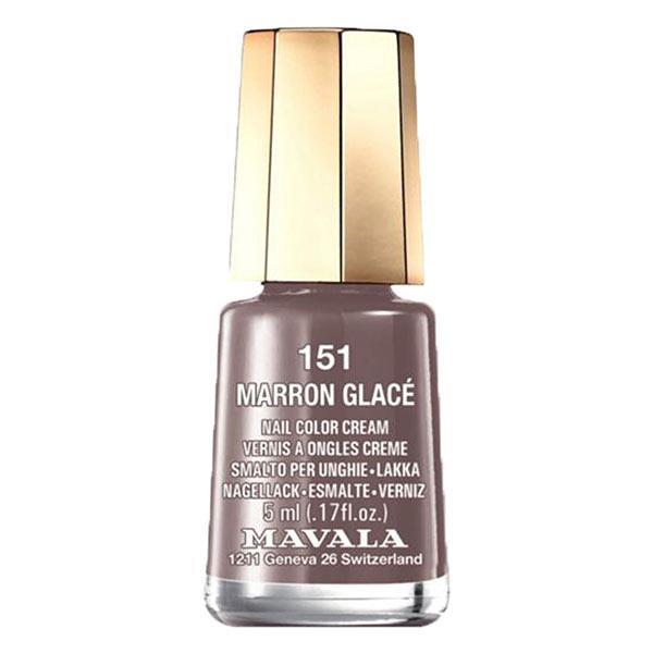 Mavala Marron Glace Nail Varnish - No 151