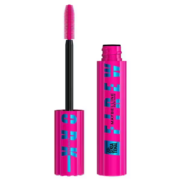 Maybelline 360 Lash Sensational Fireworks Waterproof Mascara In Black