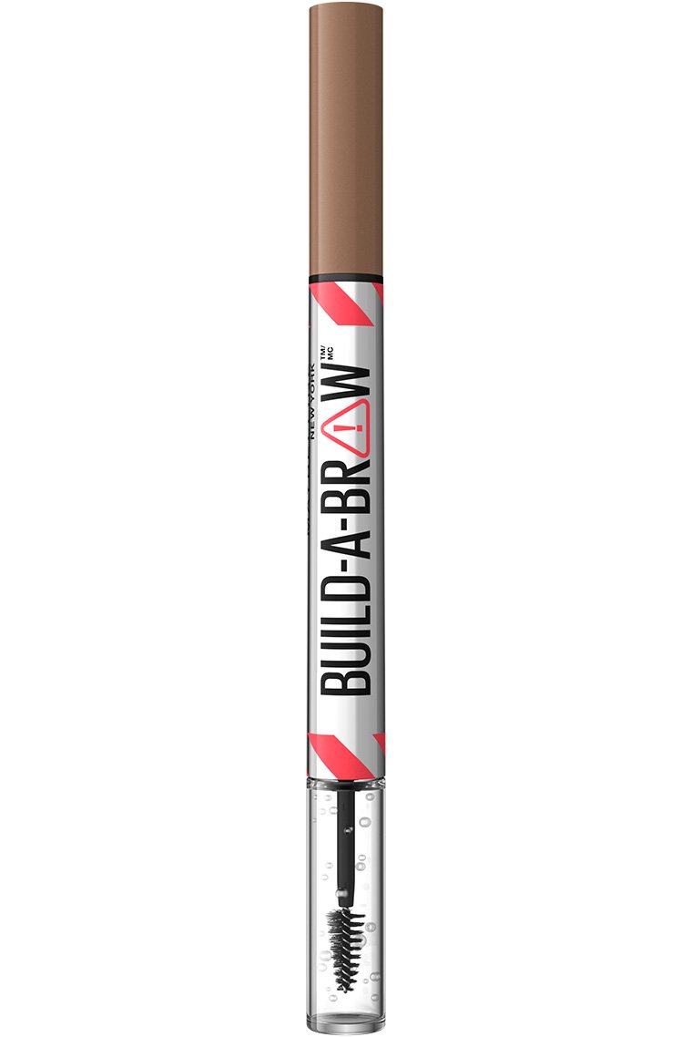 Maybelline Build A Brow Eyebrow Pencil - 255 Soft Brown
