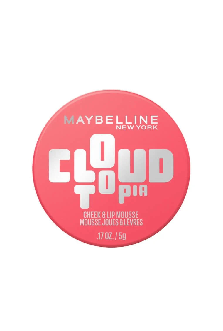 Maybelline Cloudtopia 07 Moonlit Rose lip and cheek mousse