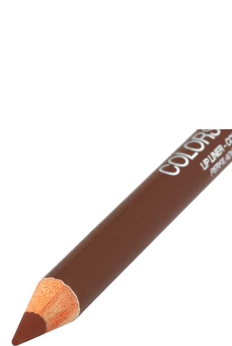 Warm brown Maybelline lip liner for shaping and defining lips