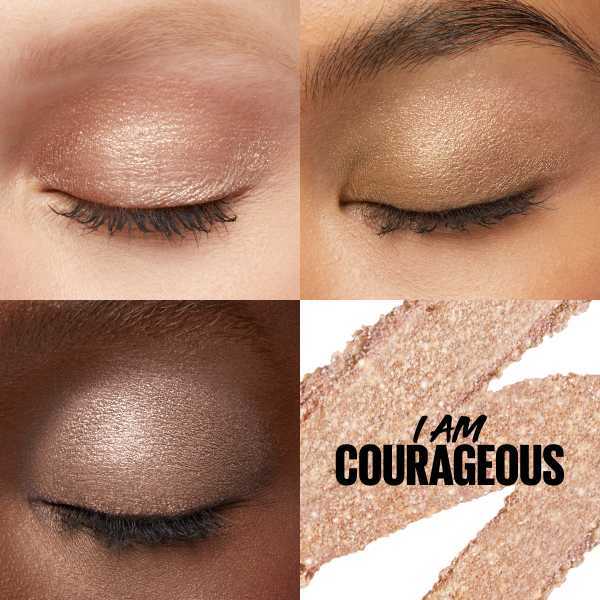 Maybelline Colour Tattoo Courageous cream eyeshadow close up