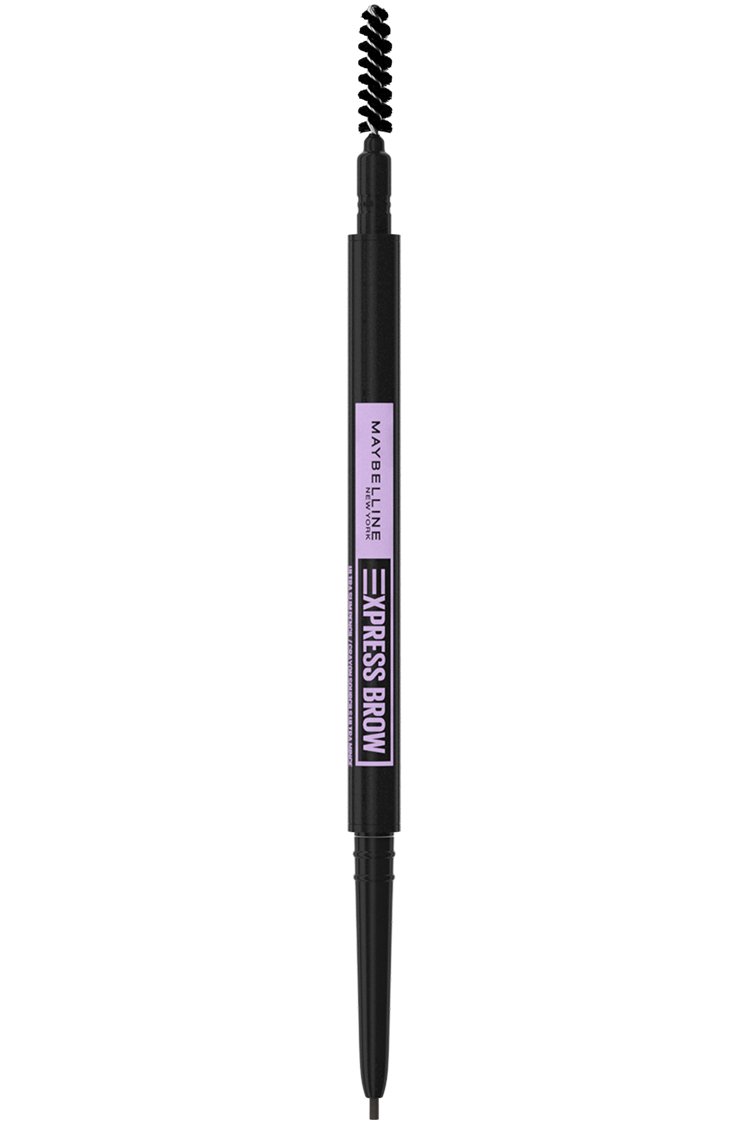 Maybelline Express Brow Ultra Slim Eyebrow Pencil with spoolie brush – 05 Deep Brown