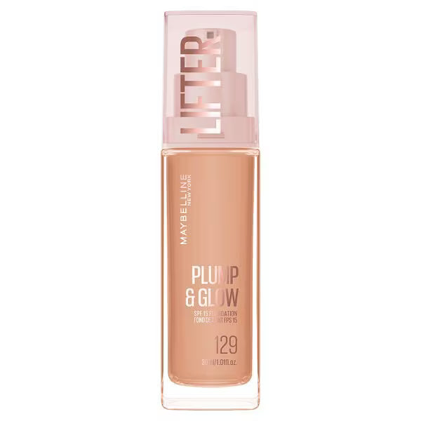 Maybelline Lifter Plump & Glow Foundation 129