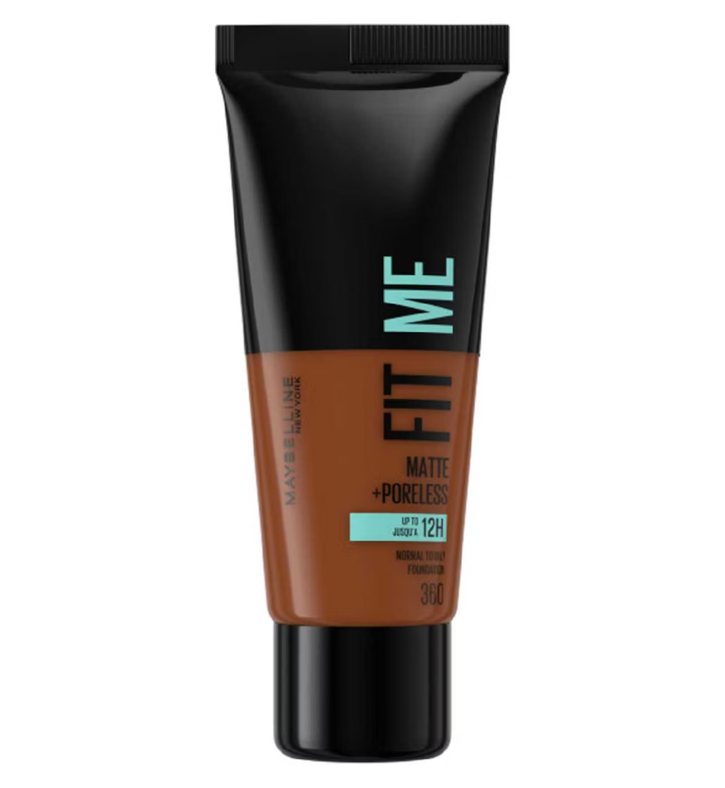 Maybelline Fit Me Matte + Poreless Foundation - 360 Mocha