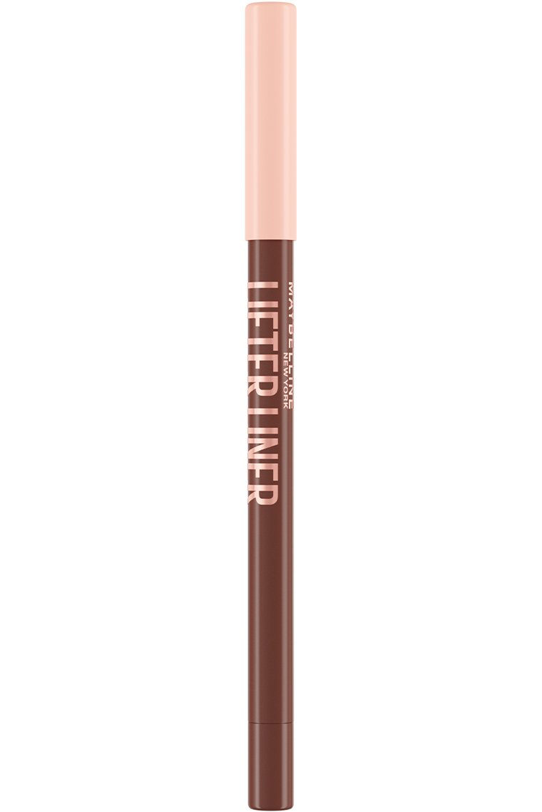Maybelline Hyaluronic Acid Lifter Liner 01 - Cross The Line Dark brown