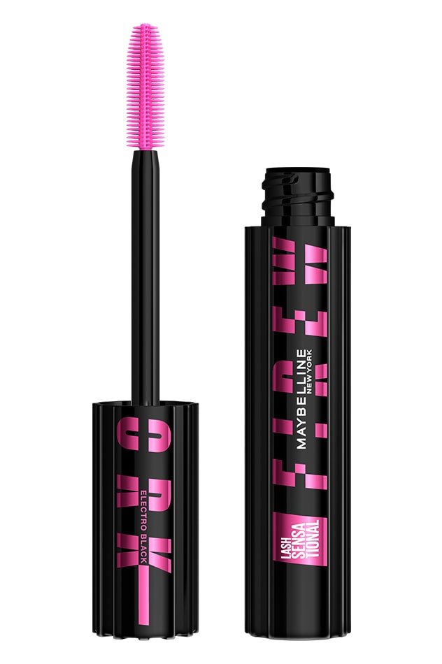 Maybelline Lash Sensational Firework Mascara Electric Black With Wand