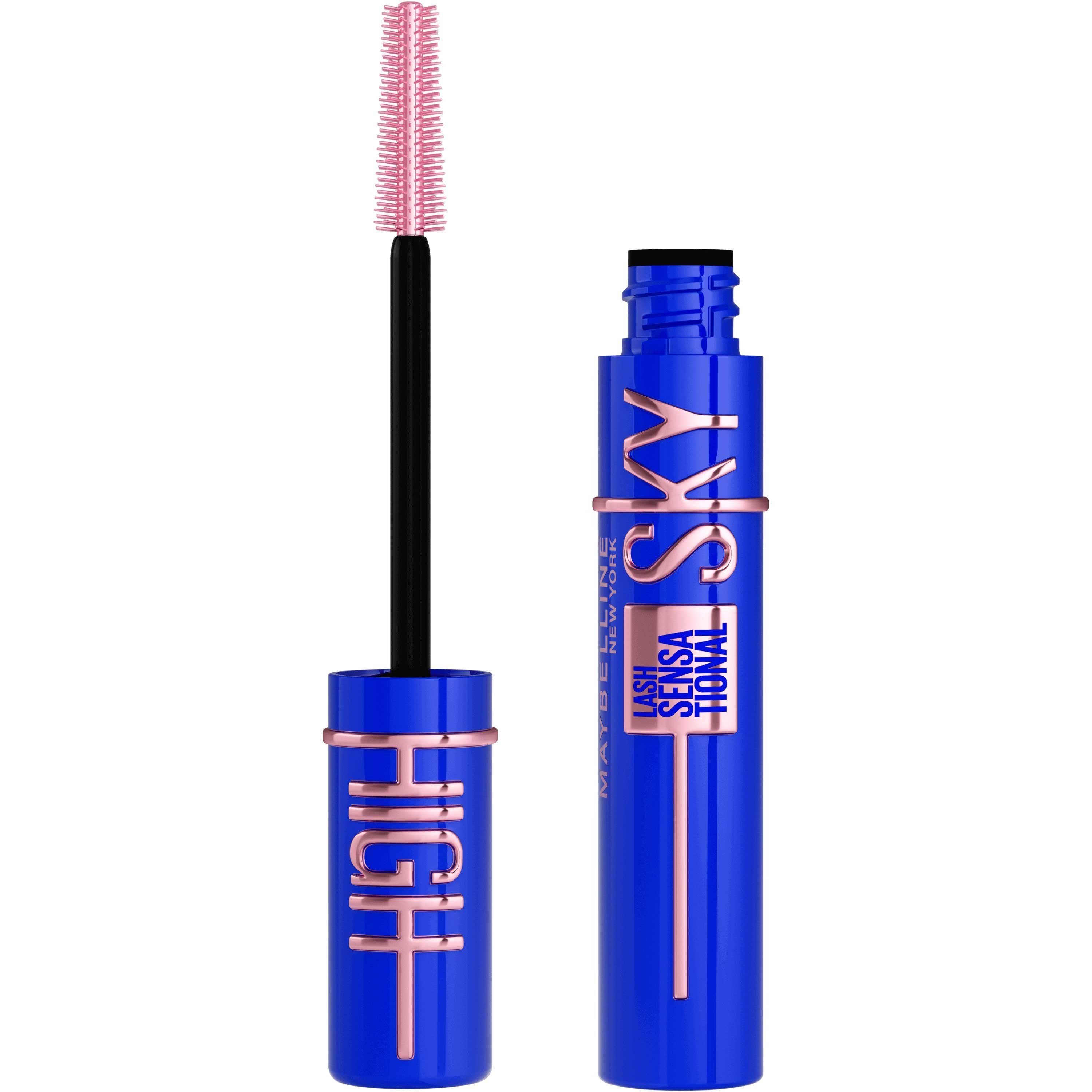 Maybelline Lash Sensational Sky High Mascara Blue Mist tube