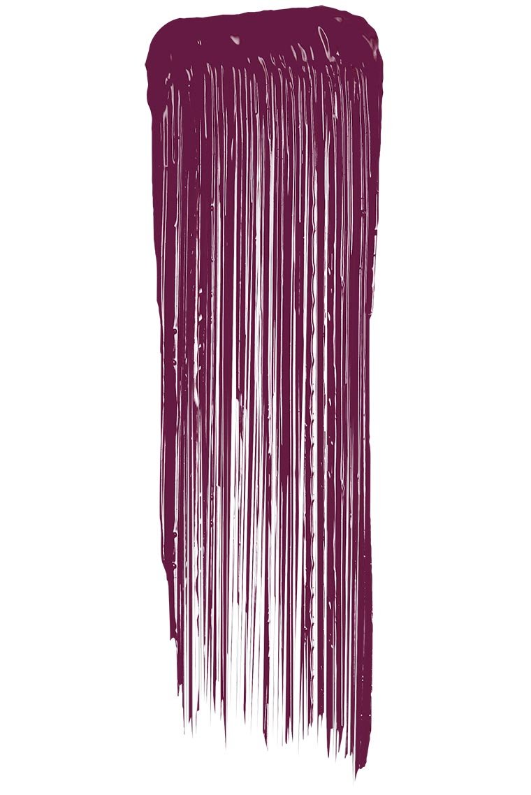 Maybelline Lash Sensational Sky High Mascara Burgundy Haze Swatch