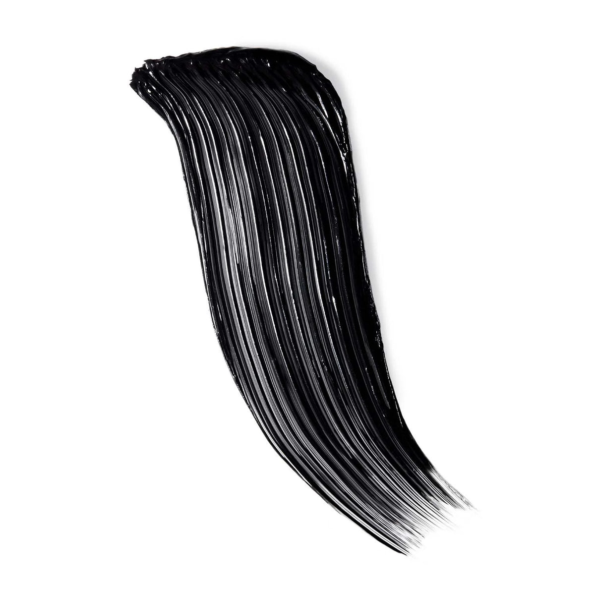 Maybelline Sky Tubes Very Black tubing mascara formula swatch