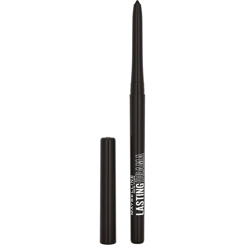 Maybelline Black waterproof gel eyeliner pencil with twist-up design