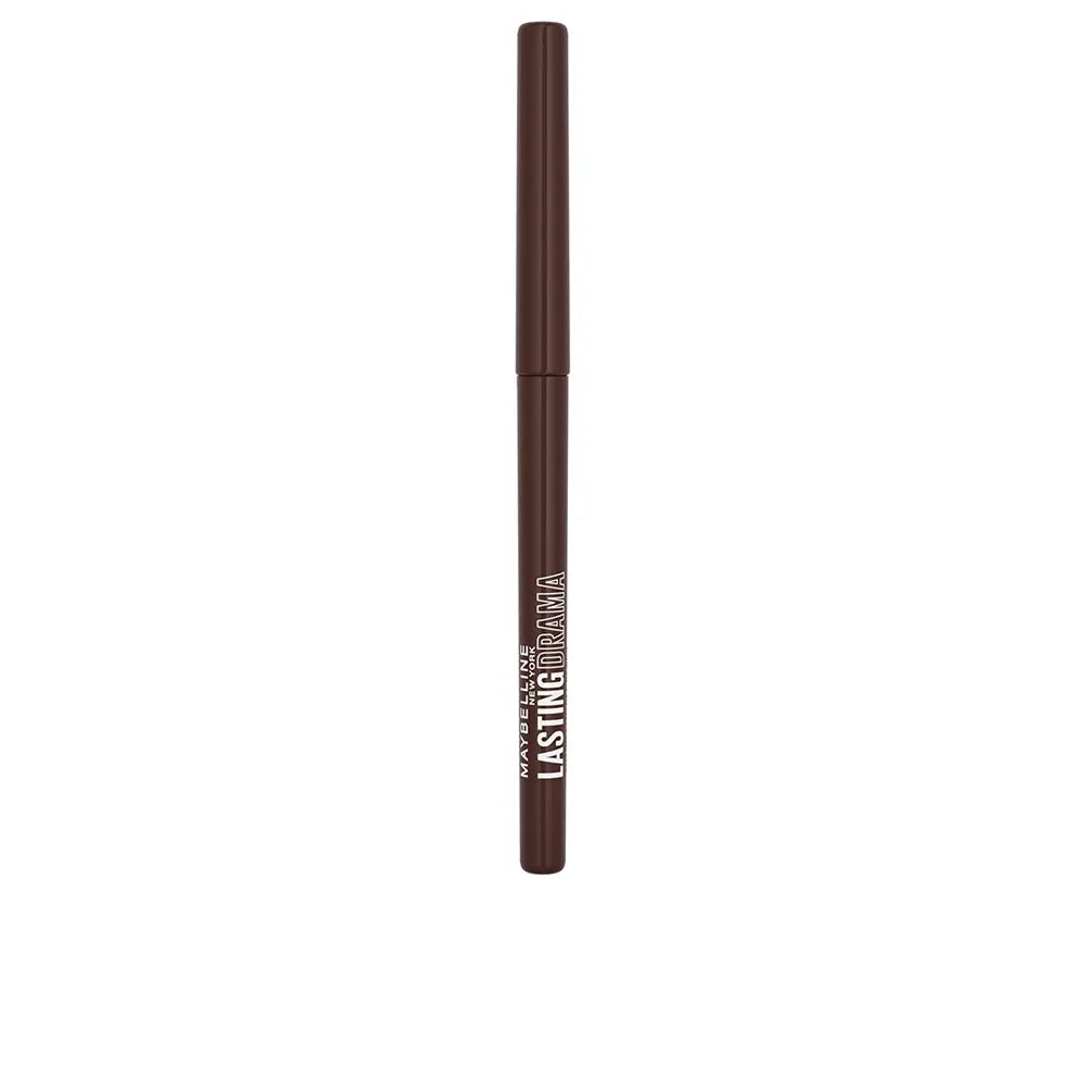 Lasting Drama Waterproof brown gel eyeliner pencil by Maybelline