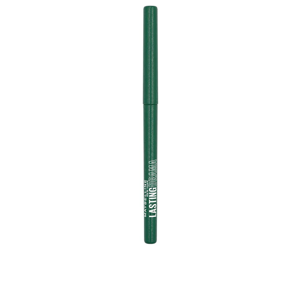 Waterproof emerald green eyeliner by Maybelline