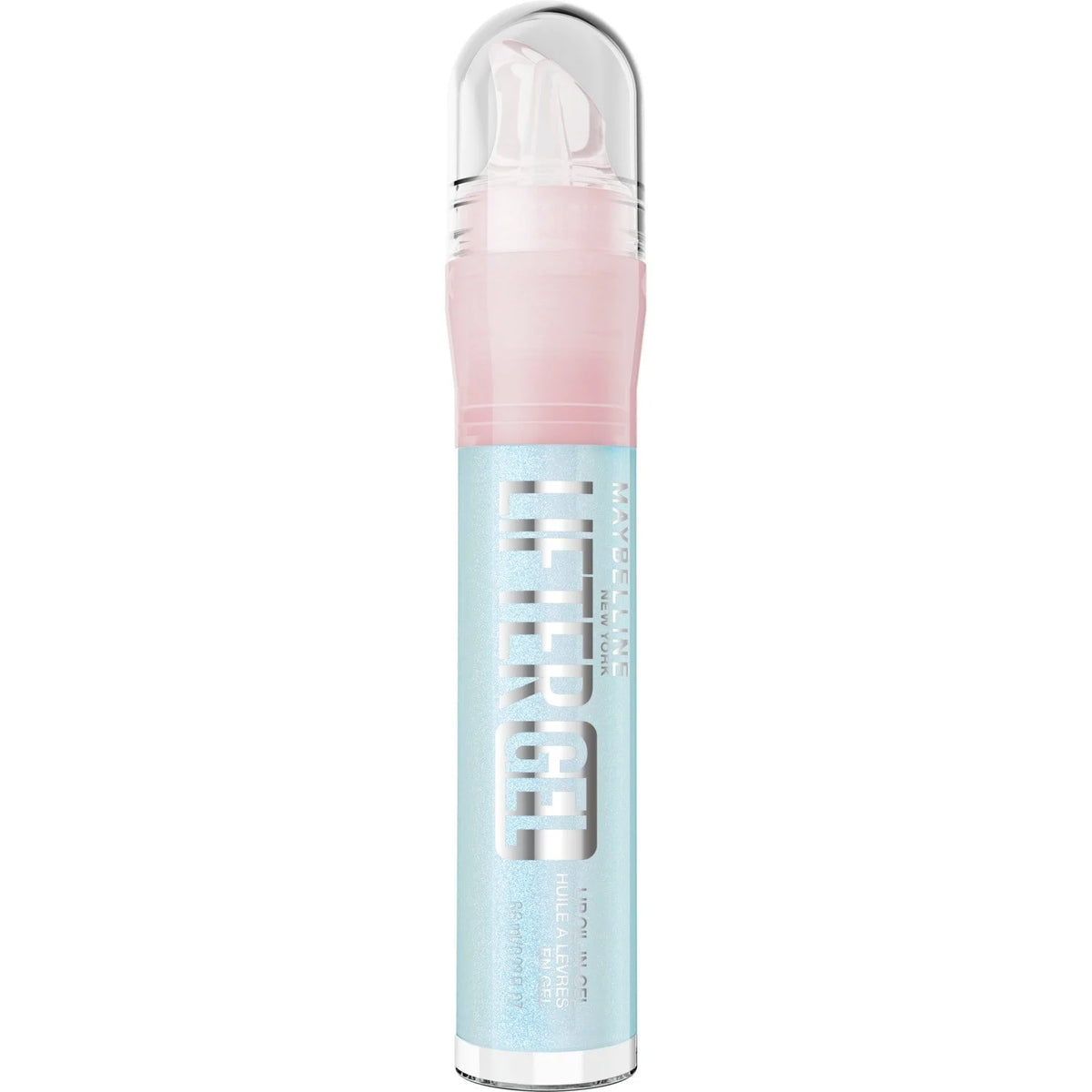 Maybelline Lifter Gel Blue Boba Oil-in-Gel Lip Gloss pen
