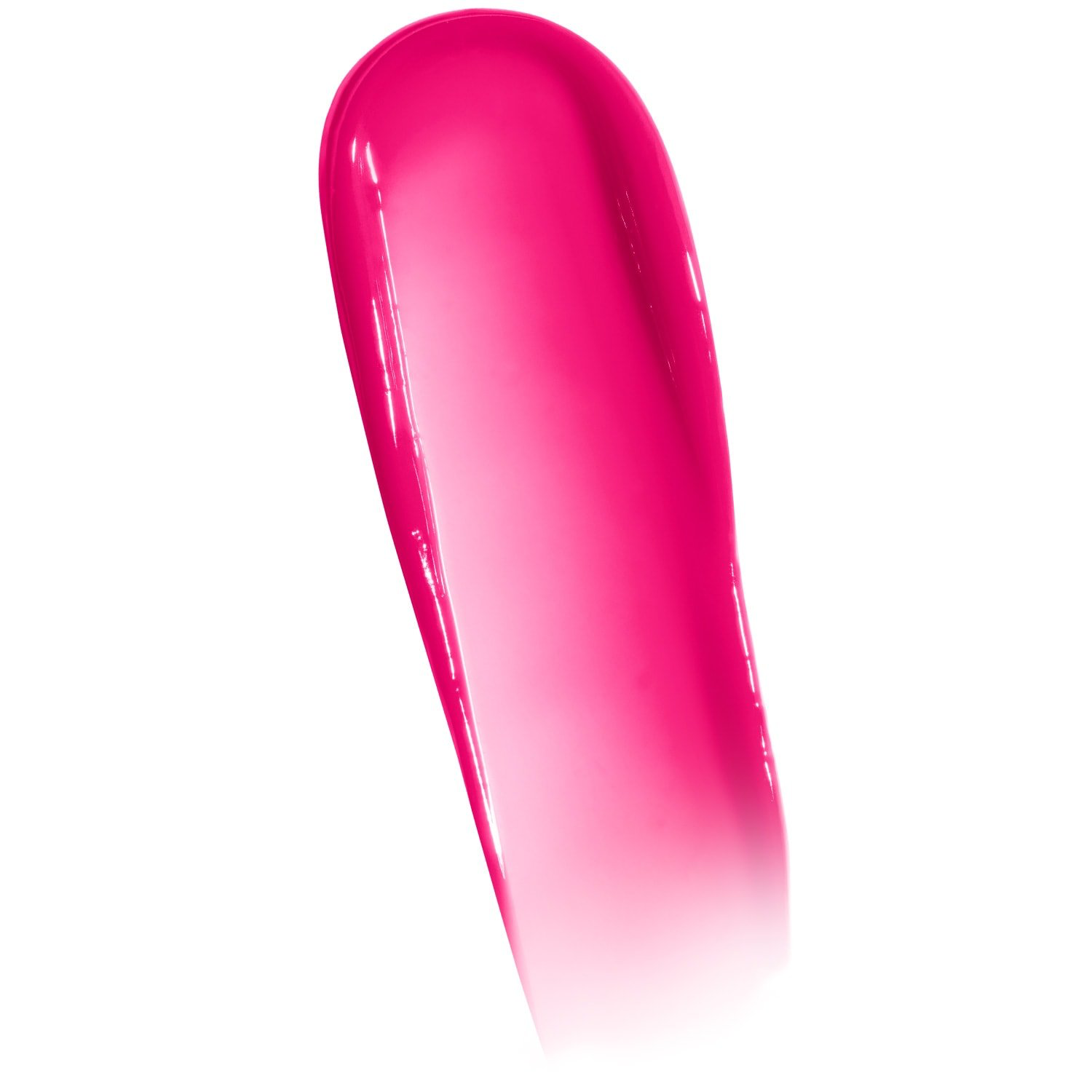 Maybelline Lifter Glaze Lip Balm 003 Rose Bite swatch – glossy pink colour.