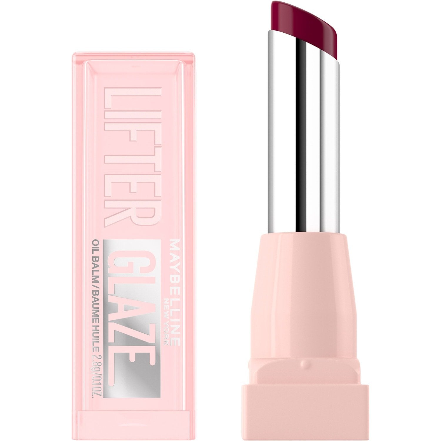 Maybelline Lifter Glaze Lip Balm shade 008 Acai Glaze – front of pack