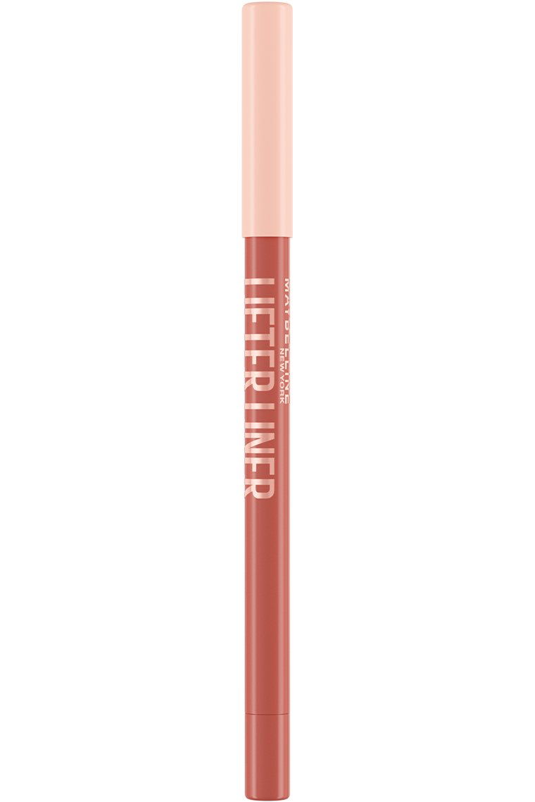 Maybelline Lifter Hyaluronic Acid Lip Liner 04 - Out Of Line nude brown