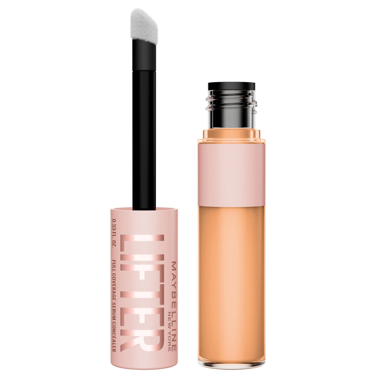 Maybelline Lifter Concealer 45 Warm full coverage under eye concealer