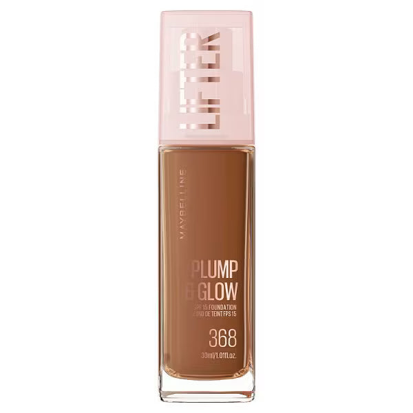 Maybelline Lifter Plump & Glow Foundation shade 368
