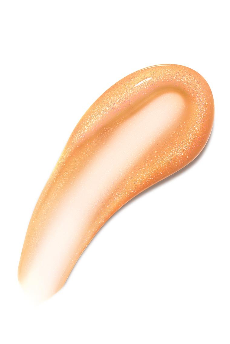 Hot Honey bronze swatch of Maybelline Lifter Plump Gloss with shimmer finish