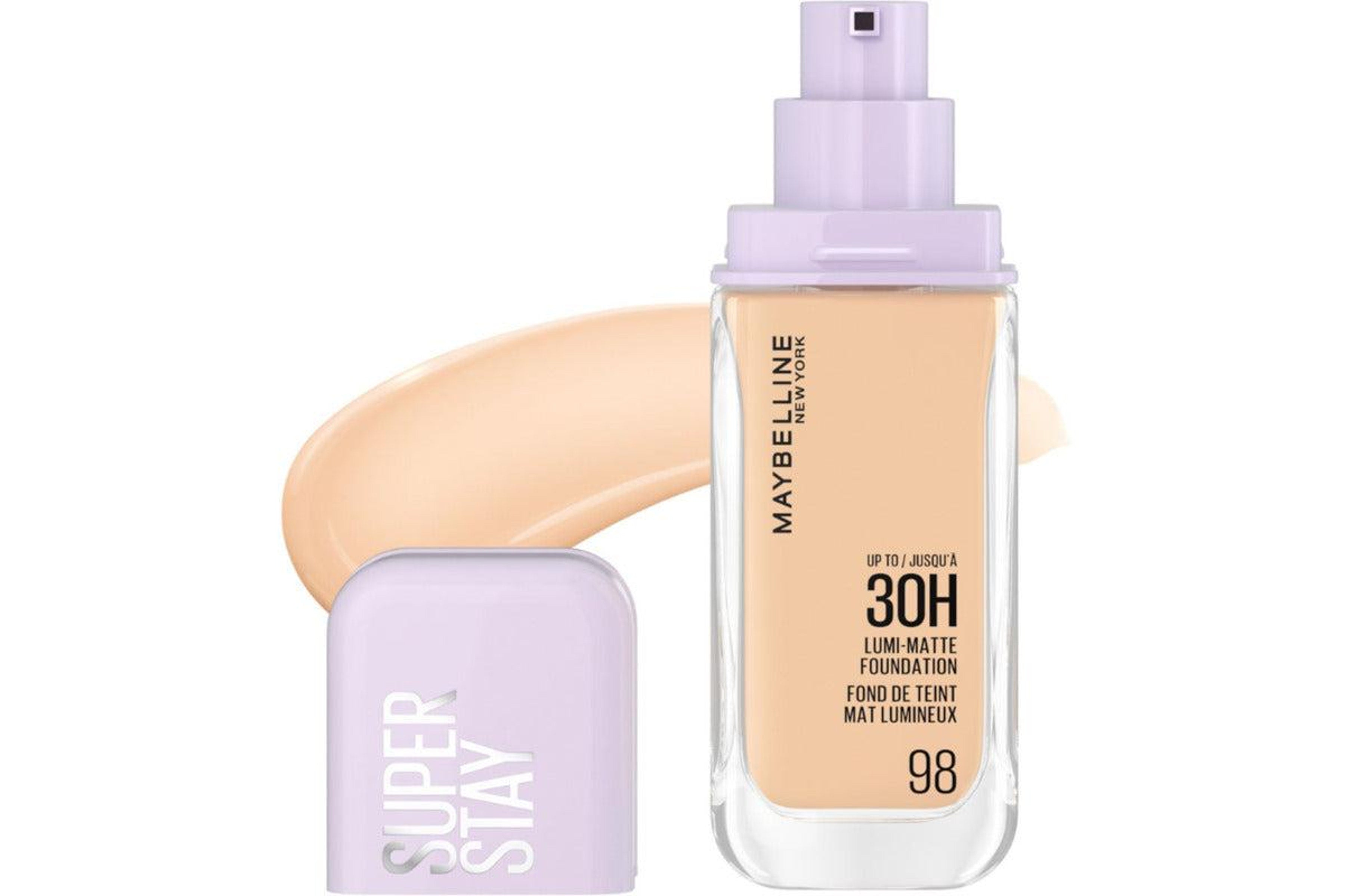 Maybelline 30h Super Stay Foundation Matte 098