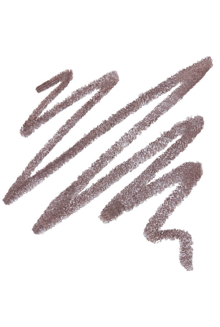 Maybelline eyebrow pencil 04 for natural-looking brows swatch