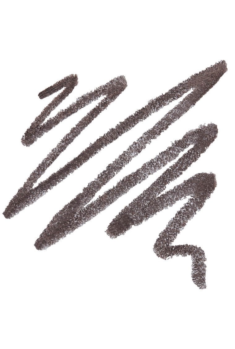 Maybelline Black Brown eyebrow pencil with spoolie brush