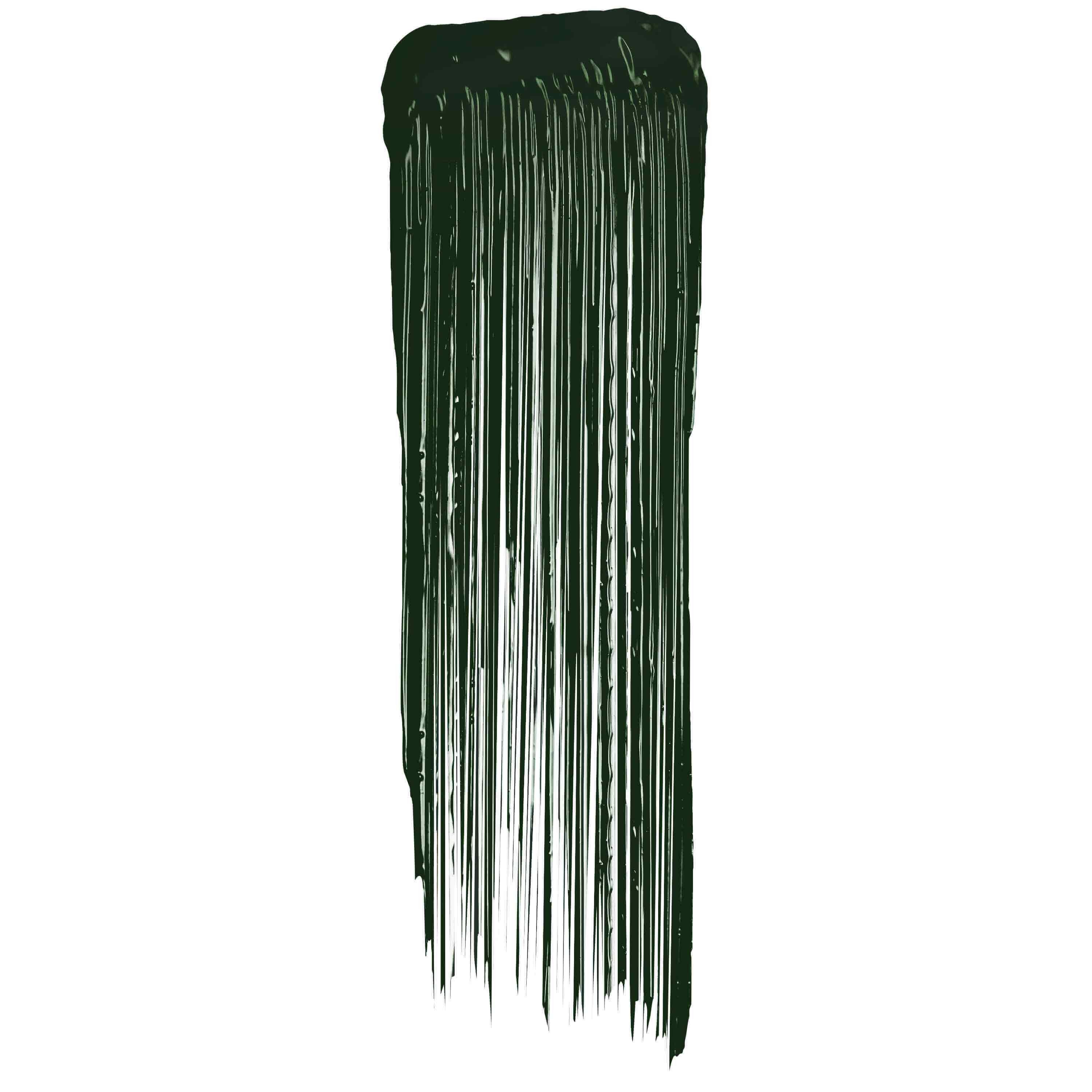 Maybelline Sky High Green Altitude mascara Colour Swatch