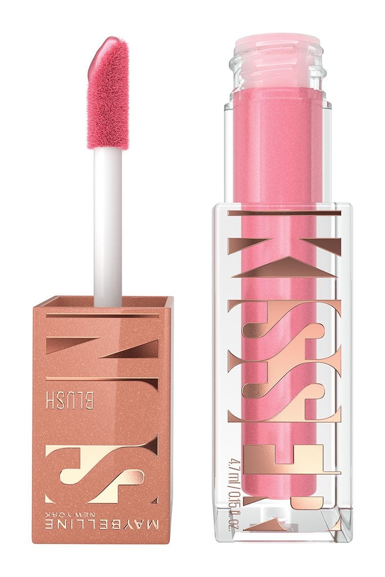 Maybelline Sun Kisser Liquid Blusher - 05 Blazing Blush Pink