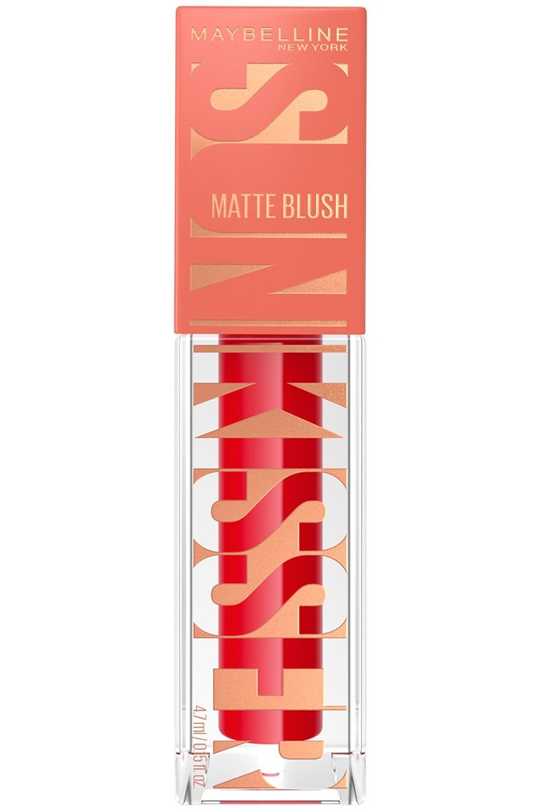 Maybelline Sun Kisser Matte Blusher - 36 Spicy Red