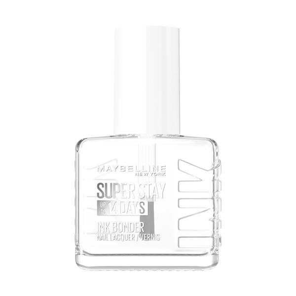 Maybelline SuperStay Ink Bonder clear nail colour 25