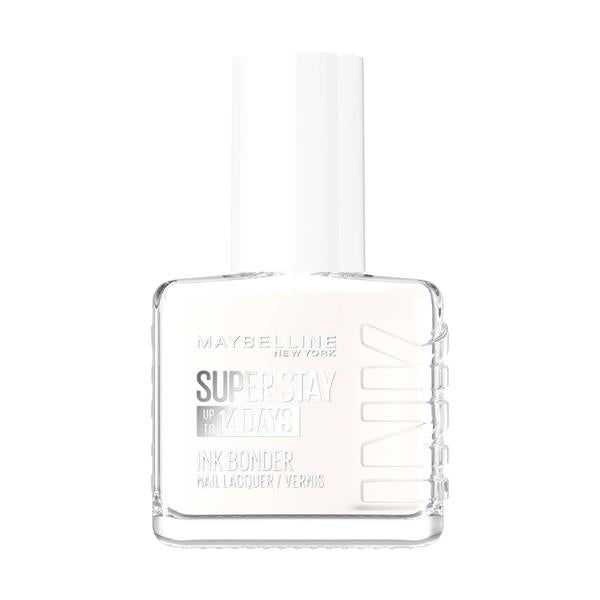 Maybelline SuperStay ink bonder sheer white nail polish