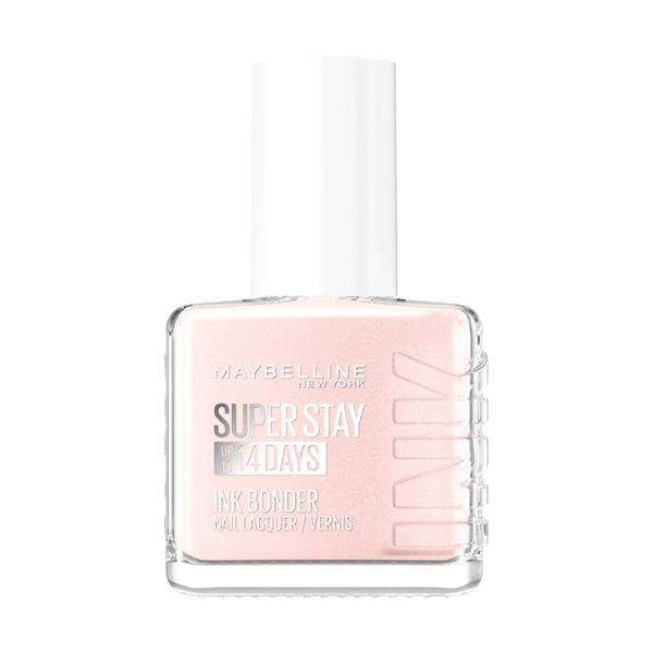 Maybelline SuperStay ink bonder porcelain pink nail polish