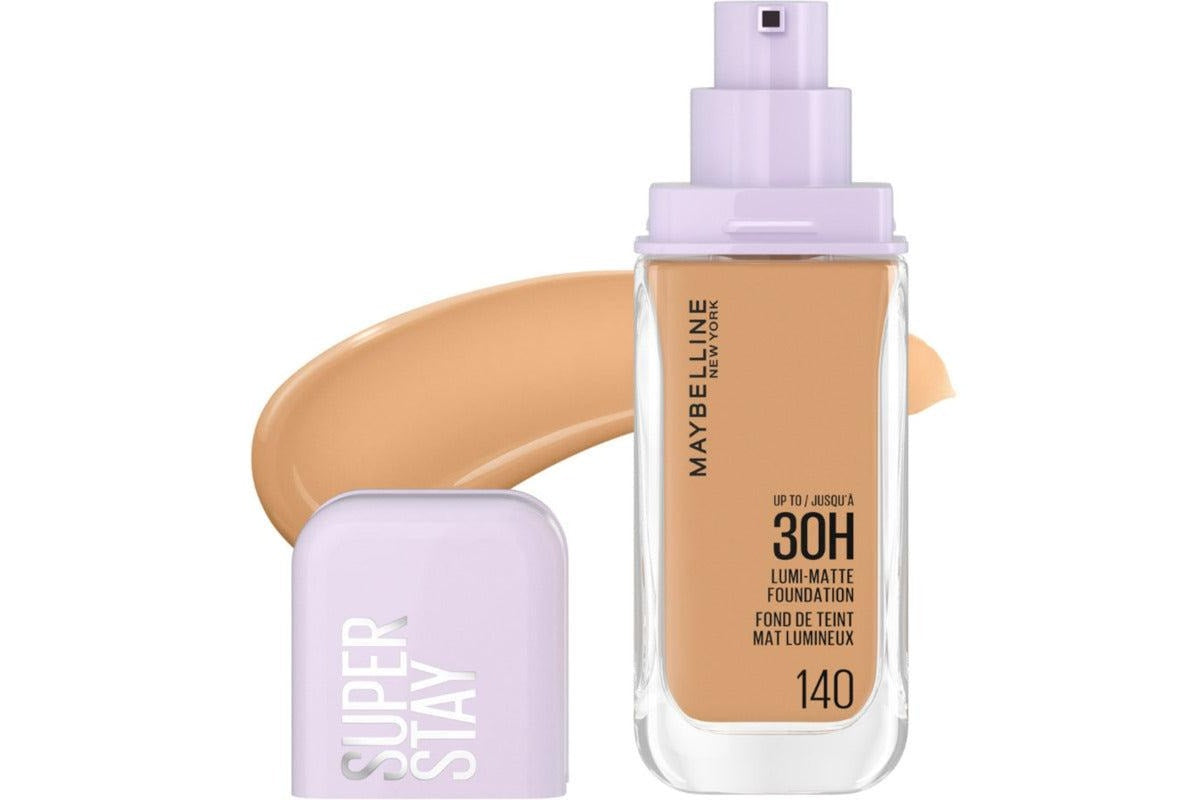 Maybelline Super Stay Foundation Lumi Matte warm 140