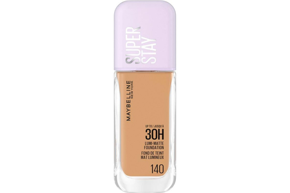 Maybelline Super Stay Foundation Lumi Matte 140