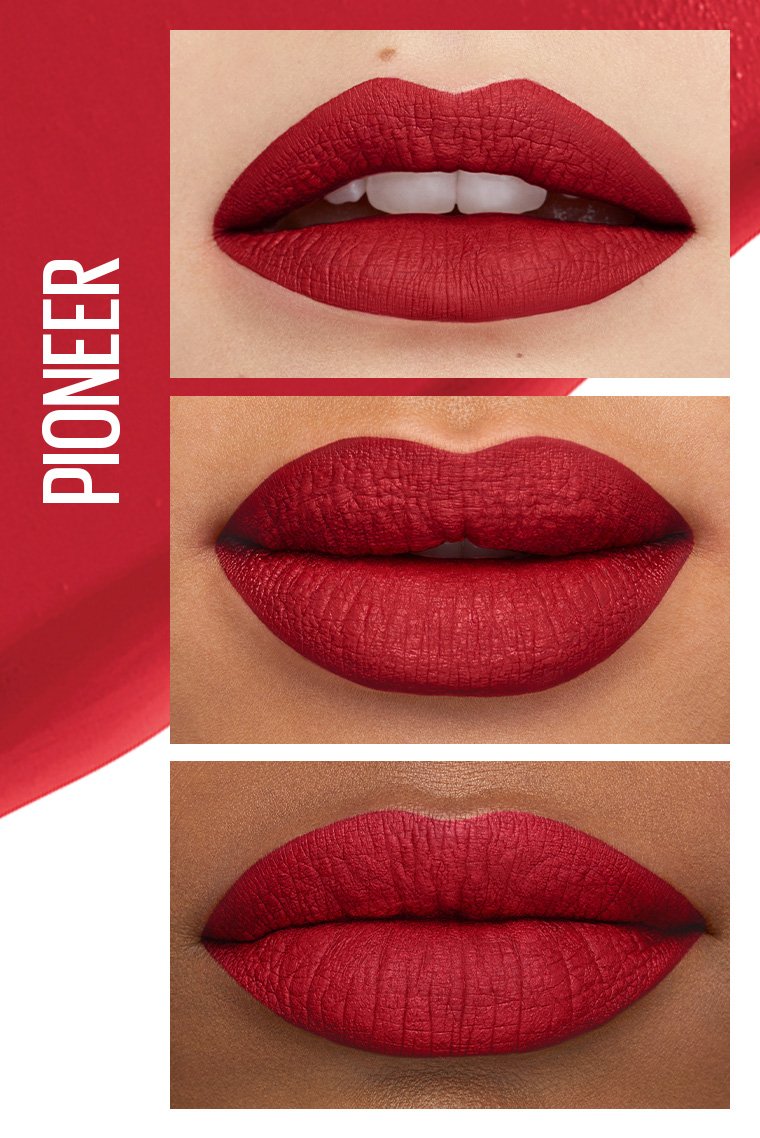 Maybelline Super Stay Matte Ink Red Liquid Lipstick - 20 Pioneer