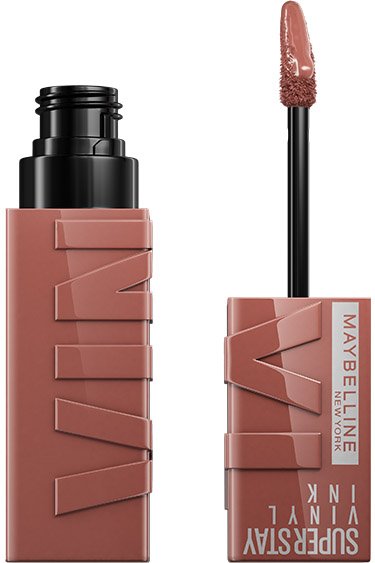 Maybelline Super Stay Vinyl Ink Liquid Lipstick - 120 Punchy Nude Brown