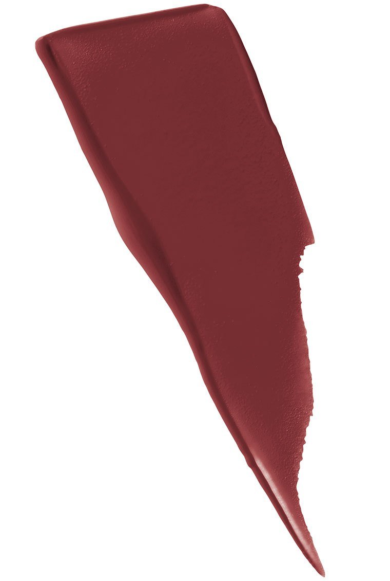 Maybelline Super Stay Matte Ink Liquid Lipstick - 50 Voyager Burgandy Red
