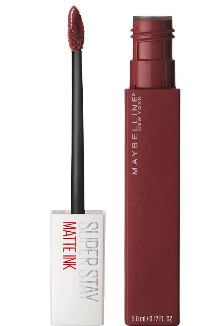 Maybelline Super Stay Matte Ink Liquid Lipstick - 50 Voyager Red