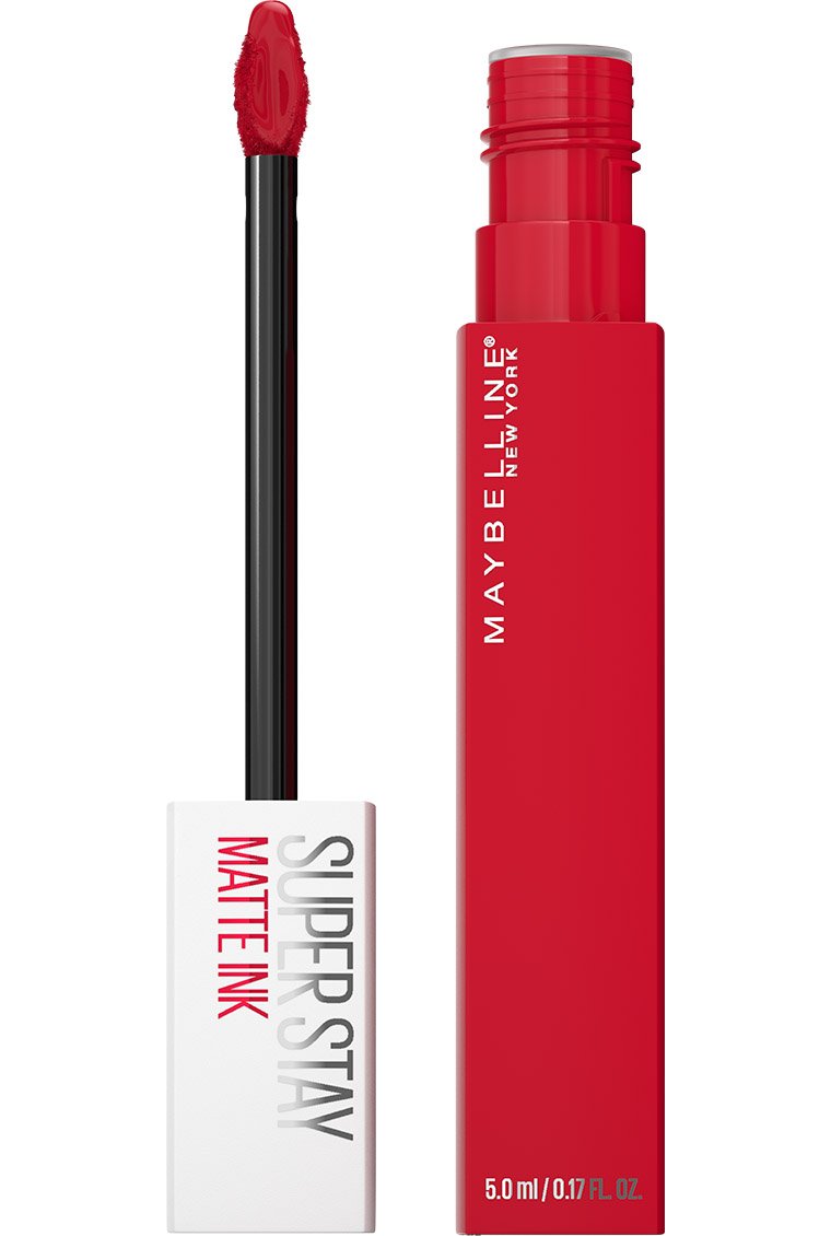 Maybelline Super Stay Matte Ink Red Liquid Lipstick - 325 Shot Caller