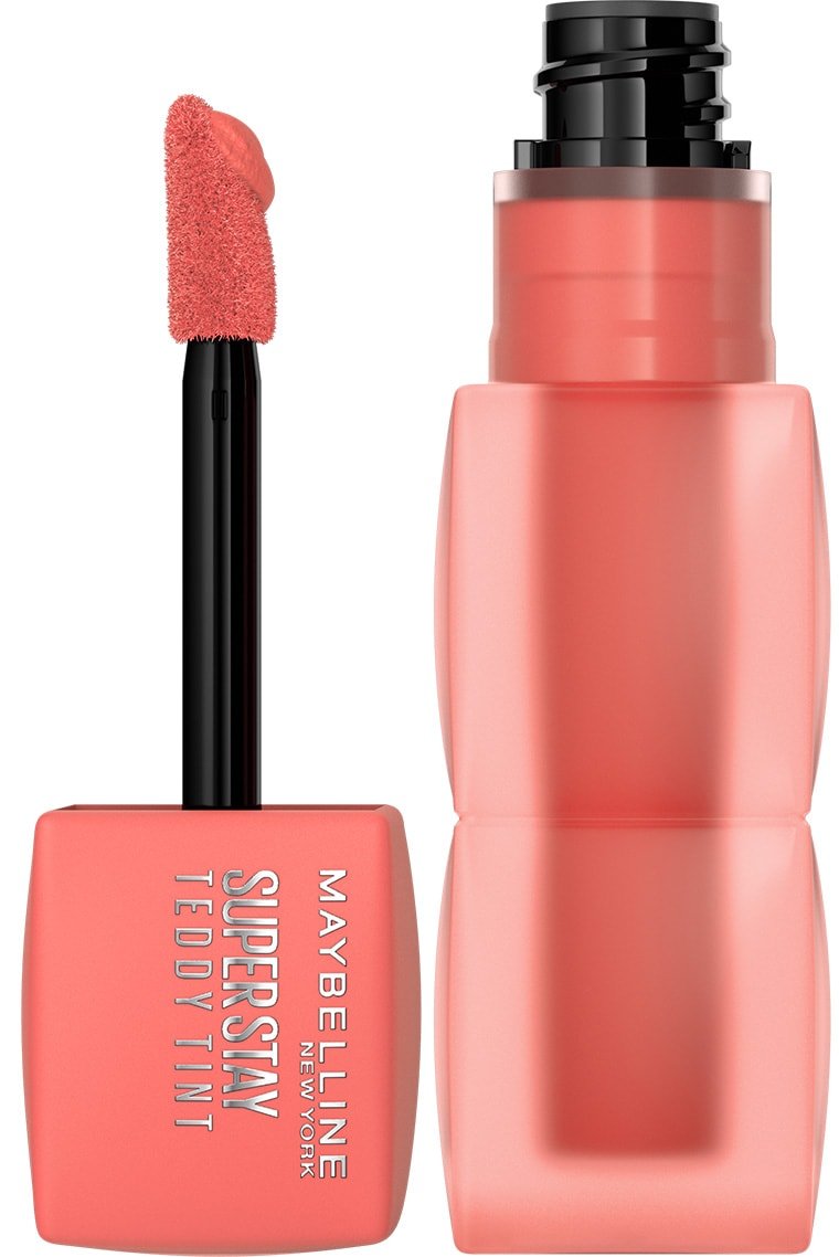 Maybelline Super Stay Teddy Tint - 25 Baby Tee Coral Pink