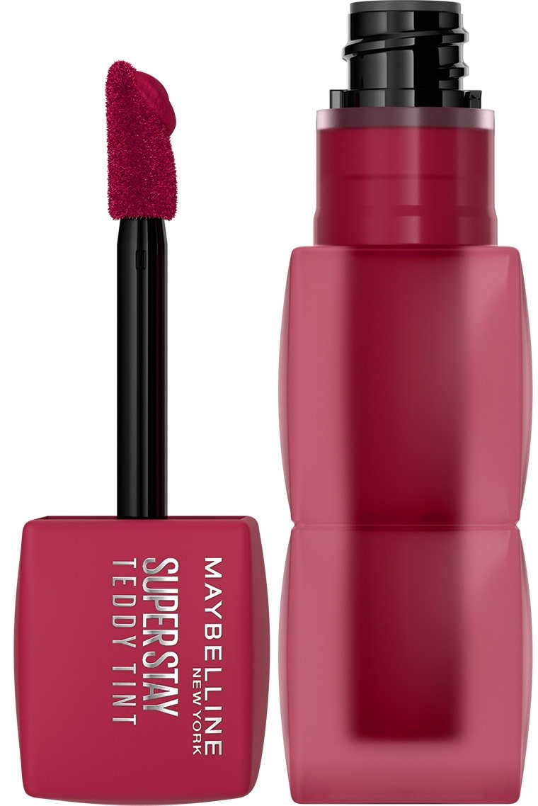 Maybelline Super Stay Teddy Tint - 50 Wild At Heart Red