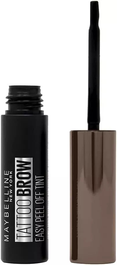 Maybelline Tattoo Brow Semi-permanent brow tint gel for 3-day fuller brows