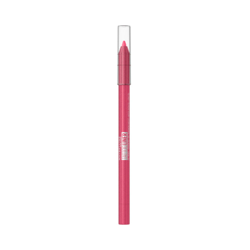 Maybelline Tattoo Bright pink waterproof gel eyeliner pencil with 36-hour wear