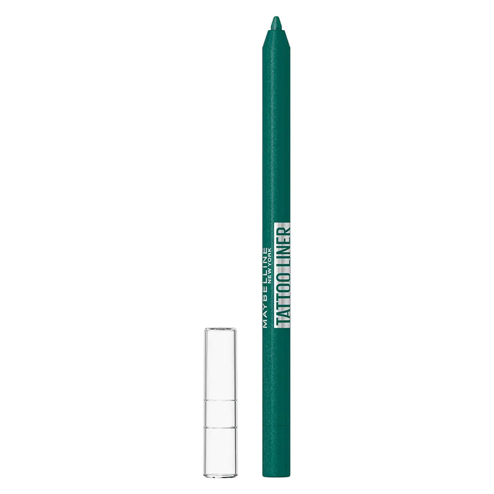 Maybelline Tattoo Liner Gel Pencil in shimmer teal Tealtini