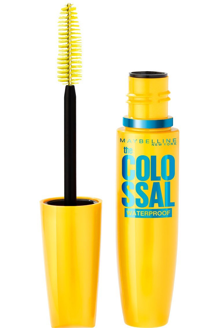 Maybelline The Colossal Waterproof Mascara in Black