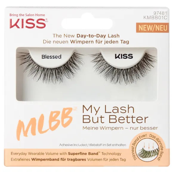 KISS My Lashes But Better False Eyelashes - 01 Blessed